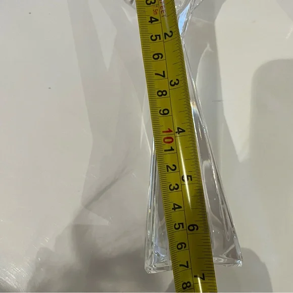 Mikasa Penthouse Crystal Candlestick Holders Pair Screen Used Cruel Intentions - Picture 12 of 12